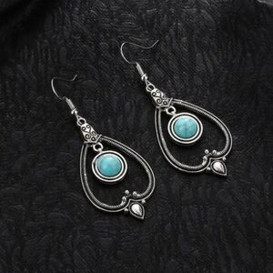 Bohemian Turquoise Earrings